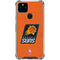 NBA Phoenix Suns Distressed Google Pixel 4a 5G Clear Case